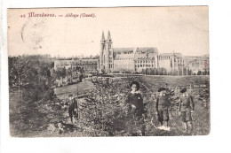 Delcampe - Maredsous 3 Cartes Postales Ayant Voyagé - Anhée