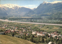 72579465 Triesen Panorama Rheintal Schweizer Berge Pizol Gunzen Triesen - Liechtenstein