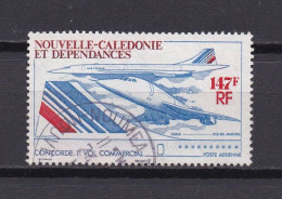 NOUVELLE-CALEDONIE 1976 PA N°169 OBLITERE CONCORDE - Used Stamps