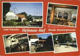 72579440 Bad Randringhausen Cafe Pension Helenen Hof Reiten Bad Randringhausen - Buende