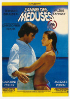 CPM - "L'Année Des Méduses" - Bernard Giraudeau - Valérie Kaprisky - Plakate Auf Karten