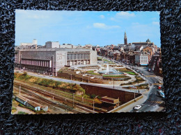 Charleroi, Le Viaduc Et Le Palais Des Expositions  (A21) - Charleroi