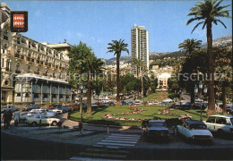 72579359 Monaco Vue De L Hotel De Paris Et Des Jardins Depuis Entree Du Casino M - Otros & Sin Clasificación