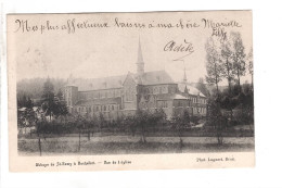 Rochefort Abbaye Saint Remy Vue De L'Eglise - Rochefort