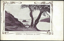 Greece-----Corfu (Corfou)-----old Postcard - Griechenland