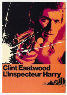CPM - "L'Inspecteur Harry" - Clint Eastwood - Affiches Sur Carte
