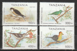 Tanzania 1999, Postfris MNH, Birds - Tansania (1964-...)