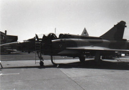 4V5Hys    Photo N°1 Originale (14.5cm X 10cm) Avion Militaire Mirage 2000 - 1946-....: Ere Moderne
