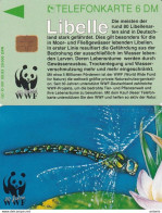 GERMANY - Insect, WWF/Dragon-fly(O 301), Tirage 20000, 12/93, Mint - O-Serie : Serie Clienti Esclusi Dal Servizio Delle Collezioni