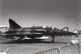4V5Hys    Photo N°2 Originale (14.5cm X 10cm) Avion Militaire Mirage 2000 - 1946-....: Ere Moderne