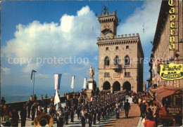 72579279 San Marino Repubblica Wechsel Der Staatsoberhaupten San Marino - Saint-Marin