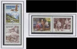 Yougoslavie - Jugoslawien - Yugoslavia 1995 Y&T N°2572+V à 2573+V - Michel N°2712+ZF à 2713+ZF *** - EUROPA - Unused Stamps