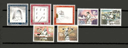 Portugal  1975  .-   Y&T  Nº   1278/80-1281/84   ** - Unused Stamps