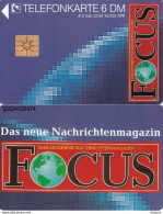 GERMANY - Focus Magazine(O 595), Tirage 30000, 03/93, Mint - O-Series : Series Clientes Excluidos Servicio De Colección