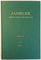 Jaarboek 1990 Centraal Bureau Voor Genealogie, Deel 44 - Sonstige & Ohne Zuordnung