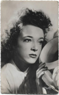 Vintage Postcard * Cinema Actress - Film  -  Micheline Presles - Acteurs