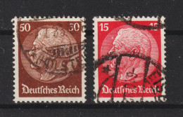 MiNr. 470, 473 Gestempelt (0728) - Used Stamps