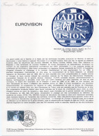 - Document Premier Jour L'EUROVISION - PARIS 12.01.1980 - - Télécom