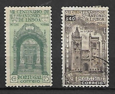 PORTUGAL, 1931 - Used Stamps