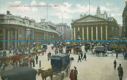 R004087 London. Royal Exchange And Bank. Charles Martin. 1904 - Autres & Non Classés