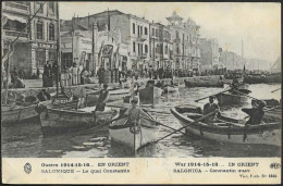 Greece-----Thessaloniki (Salonique)-----old Postcard - Griechenland