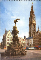 72579167 Anvers Antwerpen Dom Und Brabo-Denkmal  - Antwerpen