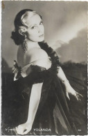 Vintage Postcard * Cinema Actress - Film  -  Yolanda - Acteurs
