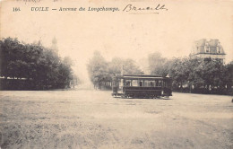 Belgique - UCCLE - Tram - Avenue De Longchamps - Ukkel - Uccle