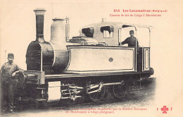 Belgique - SAINT-LÉONARD Liège - Locomotive Construite Par Société Anonyme De Saint-Léonard Pour Le Chemin De Fer De Liè - Liege