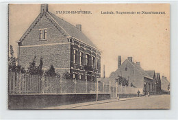 België - STADEN (W. Vl.) Lusthuis, Burgmeester En Diksmuidenstraat - Staden