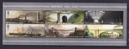 191 GRANDE BRETAGNE 2006 - Y&T BF 37 - Pont Tunnel Gare Bateau Train Viaduc - Neuf ** (MNH) Sans Charniere - Unused Stamps