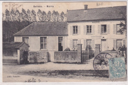 Belleau (02 Aisne) La Mairie (200 Habitants) édit. Satabin Circulée 1907 - Sonstige & Ohne Zuordnung