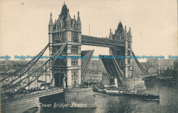 R004098 Tower Bridge. London. Valentine - Autres & Non Classés
