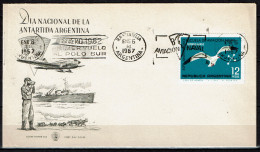 National Day Of Argentina's Antarctica - Antartida Argentina - Other & Unclassified