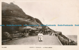 R003072 North Parade. Ilfracombe. Kingsway. RP. 1910 - Welt