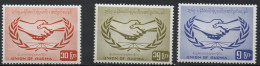 Birmanie Année De La Coopération Internationale- Internationale Co-operation Year  XX 1965 - Myanmar (Birma 1948-...)