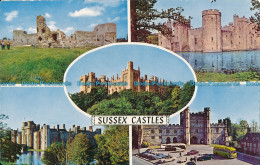 R002669 Sussex Castles. Multi View. Shoesmith And Etheridge. Norman - Monde