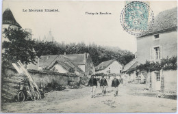 C. P. A. : 21 : THOISY LA BERCHERE : Une Rue, Vélo, Animé, Timbre En 1905 - Sonstige & Ohne Zuordnung
