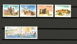 Portugal  1986-87  .-   Y&T  Nº   1657/58-1685/86-1705/06   ** - Unused Stamps