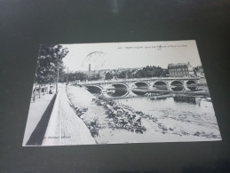 A5/93- Quai Des Nigauds Et Pont Du Cher - Montlucon