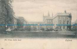 R003075 New College. Garden Quad. Oxford. Hartmann - Welt