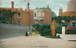 R003653 Old Palace. Richmond. Hartmann. 1906 - Monde