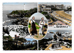 (64). Biarritz. 3175 & (5) Souvenir 1961 & (6) 1964 - Biarritz