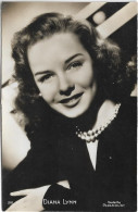 Vintage Postcard * Cinema Actress - Film  -  Diana Lynn - Acteurs