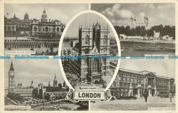 R004107 London. Multi View. 1954 - Autres & Non Classés