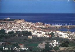 72578977 Rethymno Kreta Panorama Rethymno Kreta - Grèce