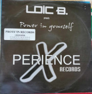 Loïc B.– Power In Yourself - Maxi - 45 Toeren - Maxi-Single