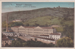 POSTCARD PORTUGAL - ALENQUER - FABRICA DE LANIFICIOS DA CHEMINA - Lisboa