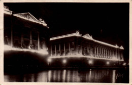 N°2959 W -cpa La Dernière Coquetterie De Paris -les Palais De Gabriel- - Paris Bei Nacht