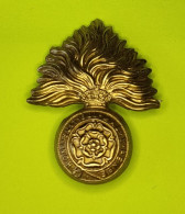 Insigne De Casquette Des Royal London Fusiliers - 1939-45
